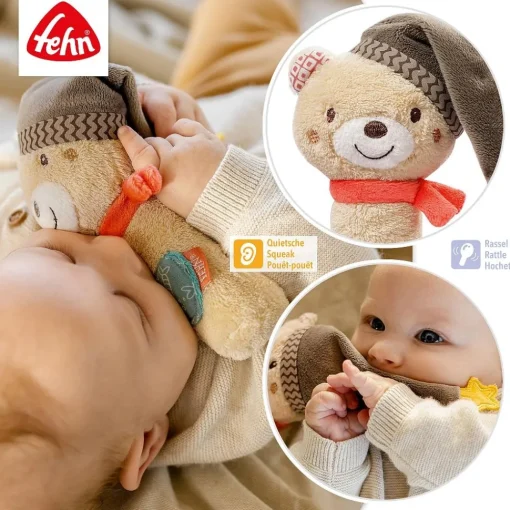 Fehn Grijpfiguur Beer