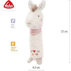 Fehn Grijpfiguur Lama