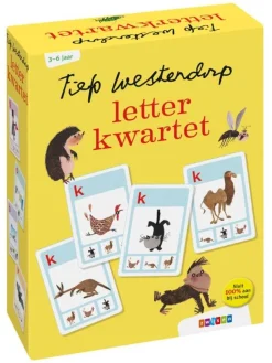 Zwijsen Fiep Westendorp letterkwartet