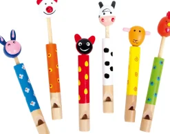 Small Foot Fluit Dieren Hout