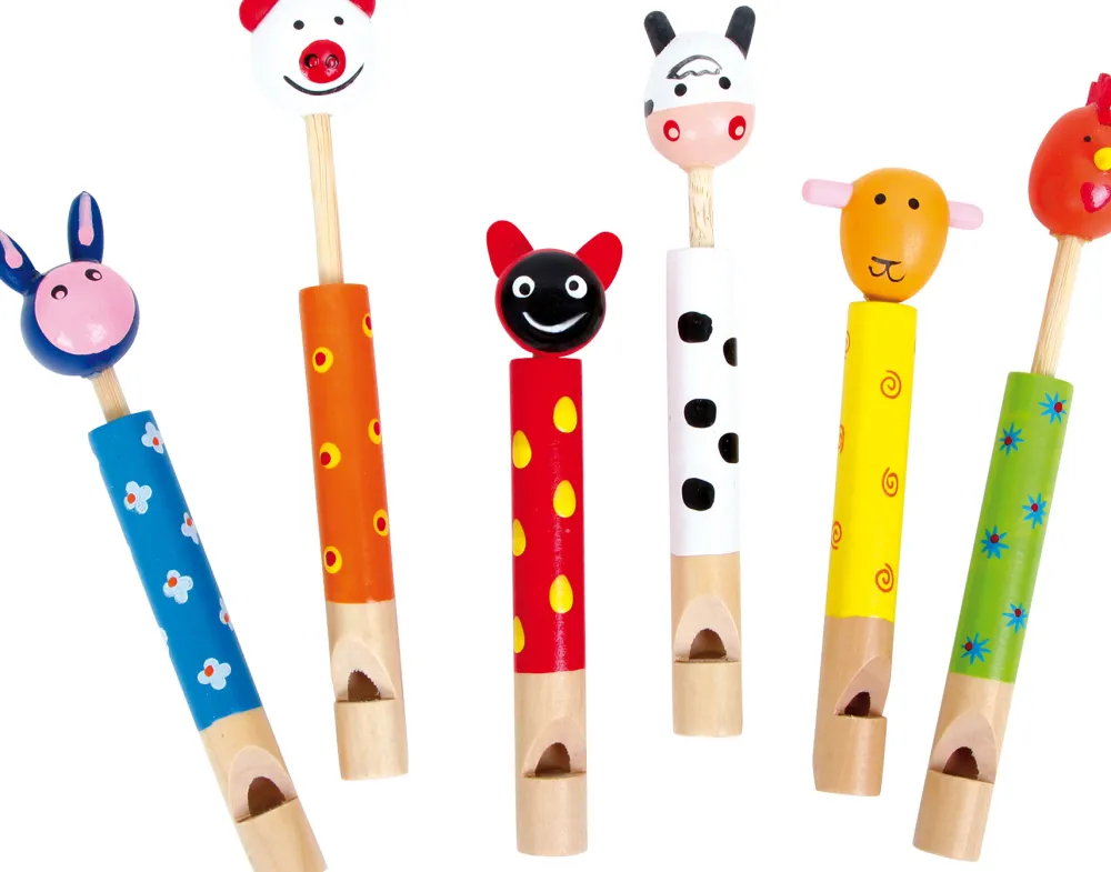 Small Foot Fluit Dieren Hout