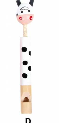 Small Foot Fluit Dieren Hout