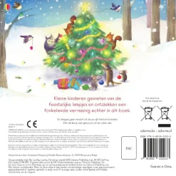 Uitgeverij Usborne Fonkelende lichtjes in de boom