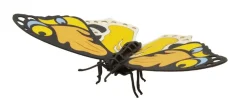 Fridolin 3D Papiermodel Vlinder
