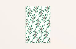 Fritsy Kerstkaart Hulsttakken met Envelop