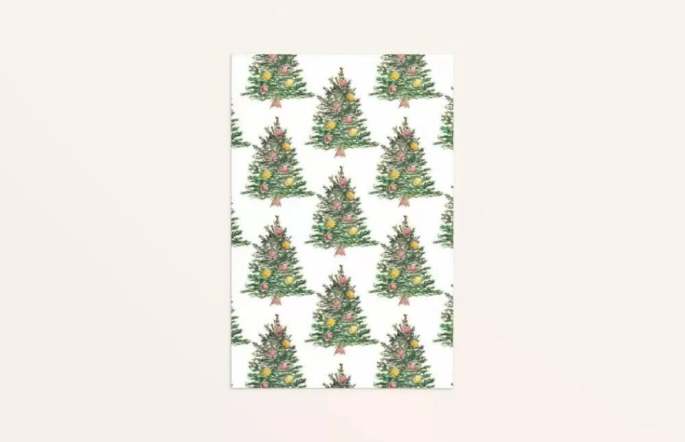 Fritsy Kerstkaart Kerstboom met Envelop