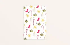 Fritsy Kerstkaart Kerstcadeaus met Envelop