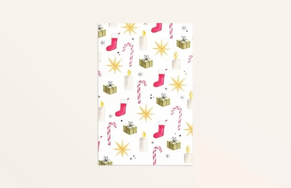 Fritsy Kerstkaart Kerstcadeaus met Envelop