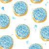 Fritsy Postkaart Beschuit met Muisjes Blauw