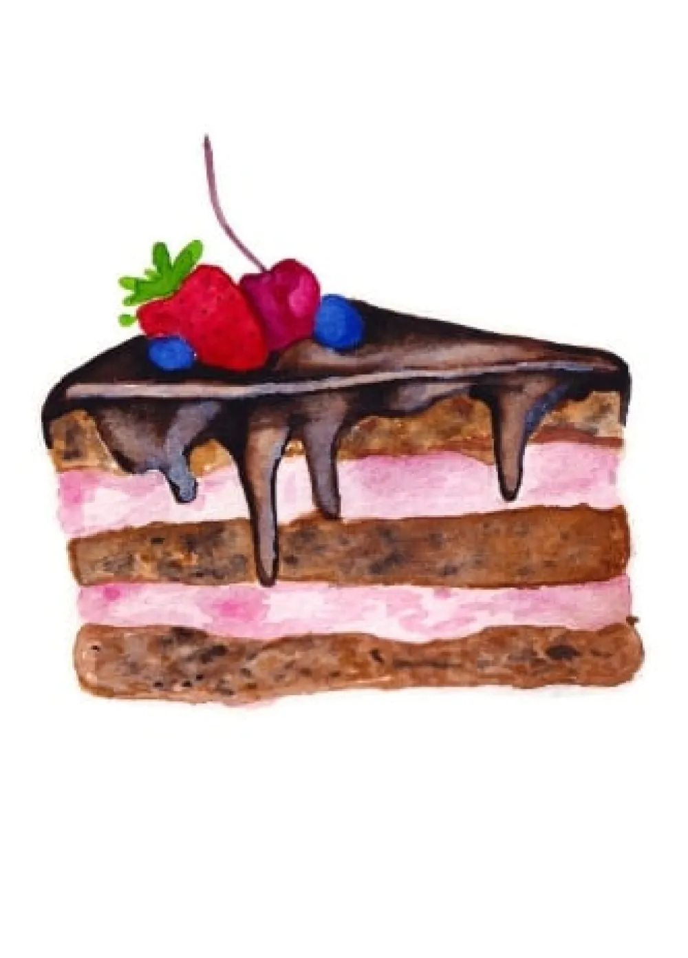 Fritsy Postkaart Chocotaart