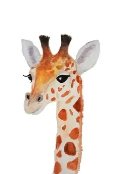 Fritsy Postkaart Giraffe