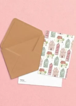 Fritsy Postkaart Huizen