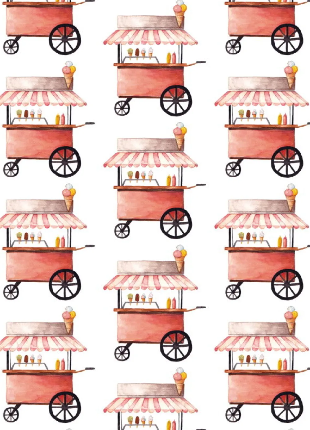 Fritsy Postkaart IJscokar