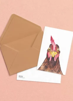 Fritsy Postkaart Kip