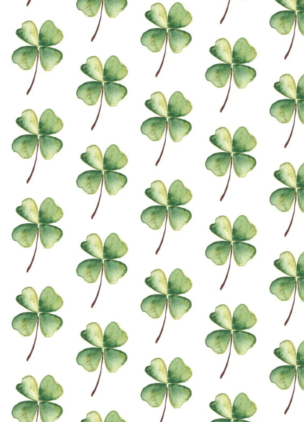 Fritsy Postkaart Klavertje Vier