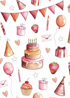 Fritsy Postkaart Verjaardag