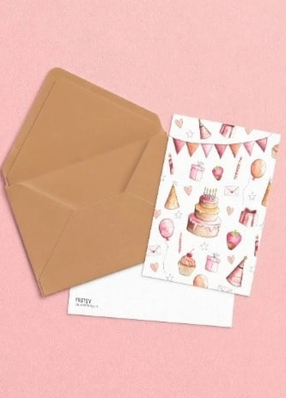 Fritsy Postkaart Verjaardag