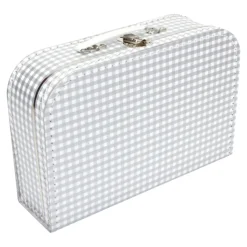 Houtendiershop Geboortekoffer Gepersonaliseerd