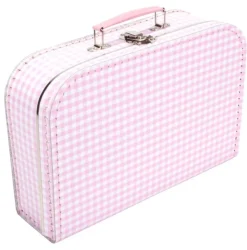 Houtendiershop Geboortekoffer Gepersonaliseerd