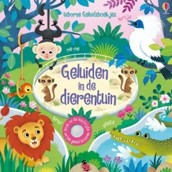 Uitgeverij Usborne Geluiden in de dierentuin