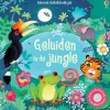 Uitgeverij Usborne Geluiden in de jungle (geluidenboek)