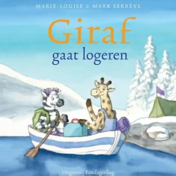 Uitgeverij Eendagsvlieg Giraf gaat logeren