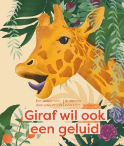 Uitgeverij Van Halewyck Giraf wil ook een geluid