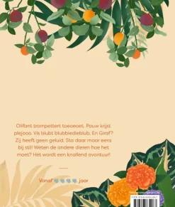 Uitgeverij Van Halewyck Giraf wil ook een geluid