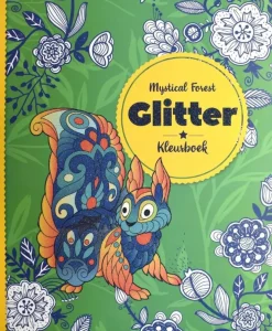 Image Books Glitter kleurboek Mystical Forest