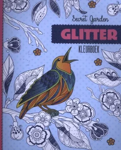 Image Books Glitter kleurboeken - Secret Garden