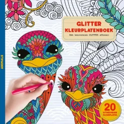 Image Books Glitter Kleurplaten Boek Animals