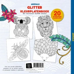 Image Books Glitter Kleurplaten Boek Animals