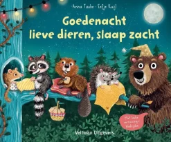 Veltman Uitgevers Goedenacht lieve dieren, slaap zacht