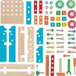 GOKI Mijn Eerste Werkbank Hout