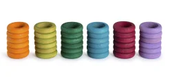 Grapat 36 Rings (6 Herfstkleuren) 16-157