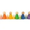 Grapat Baby Nins Houten Speelset 6-delig 18-180