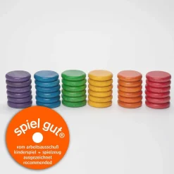 Grapat Coins Houten Munten 36-delig 15-118