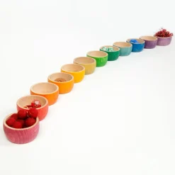 Grapat Houten Bakjes 12-delig 16-138