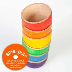 Grapat Houten Bakjes 6-delig 15-119