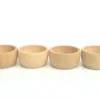 Grapat Houten Bakjes Naturel set 6-delig 17-175