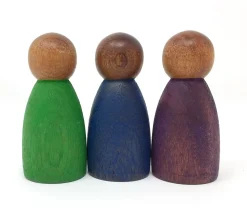 Grapat Houten Poppetjes Dark Cold Nins 18-188