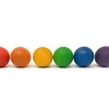 Grapat Houten Regenboog ballen 6-delig 16-126