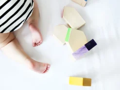 Grapat Huisjes Houten Speelset 15-111