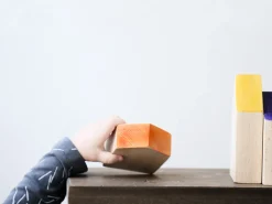 Grapat Huisjes Houten Speelset 15-111