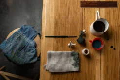 Grapat Little Things Green Houten Opbergdoosje 21-226