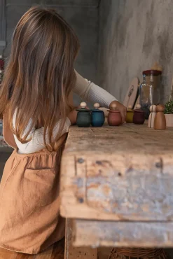 Grapat Little Things Green Houten Opbergdoosje 21-226