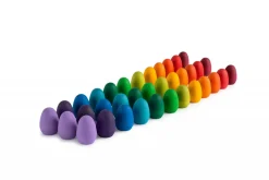 Grapat Mandala Regenboog Eitjes Houten Speelset 21-223