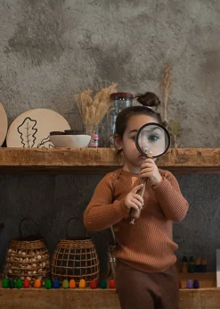 Grapat Mandala Regenboog Eitjes Houten Speelset 21-223