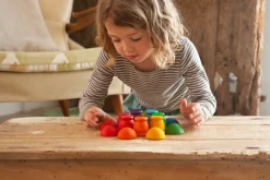 Grapat Mates Houten Kopjes 12-delig 18-183