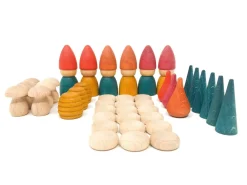 Grapat Tomten Nins Houten Speelset 18-196